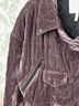 Avec Les Filles 97% Polyester 3% Spandex 100% Acrylic 100% Polyester 100% Polyester 100% Polyester Purple Jacket Size S - photo 5