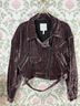 Avec Les Filles 97% Polyester 3% Spandex 100% Acrylic 100% Polyester 100% Polyester 100% Polyester Purple Jacket Size S - photo 4
