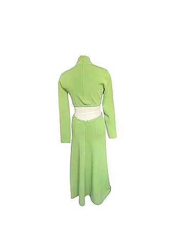 Aje. Amelie Braided Cut Out Knit Dress Casual Dress (view 2)