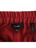 Theory Solid Red Cargo Pants Size 0 - photo 3