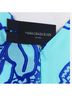 Maria Grazia Severi Floral Blue Cocktail Dress Size 16 - photo 3