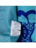 Maria Grazia Severi Floral Blue Cocktail Dress Size 16 - photo 6