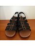 Munro American Black Brown Sandals Size 9 - photo 3