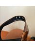 Munro American Black Brown Sandals Size 9 - photo 7