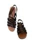 Munro American Black Brown Sandals Size 9 - photo 1