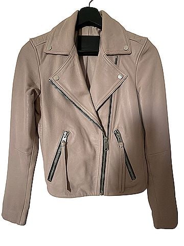 ALLSAINTS Dalby Bikers Leather Jacket (view 1)