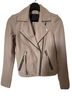 ALLSAINTS 100% Lambskin Solid Pink Leather Jacket Size 2 - photo 1