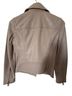 ALLSAINTS 100% Lambskin Solid Pink Leather Jacket Size 2 - photo 2
