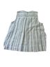 Faherty 100% Linen Stripes Brown Gray Tank Top Size XS - photo 2