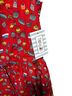 Tulip B 100% Polyester 100% Cotton Print Red Casual Dress Size S - photo 11