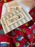 Tulip B 100% Polyester 100% Cotton Print Red Casual Dress Size S - photo 3