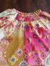 Sundance Paisley Pink Multi Color Long Sleeve Blouse Size M - photo 7