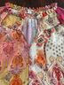 Sundance Paisley Pink Multi Color Long Sleeve Blouse Size M - photo 5