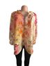 Sundance Paisley Pink Multi Color Long Sleeve Blouse Size M - photo 1