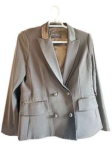 Pink Tartan Blazer (view 1)