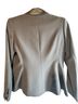 Pink Tartan Solid Black Blazer Size 12 - photo 2