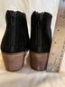Susina 100% Suede Black Ankle Boots Size 7 - photo 4