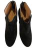 Susina 100% Suede Black Ankle Boots Size 7 - photo 1
