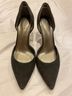 Tahari 100% Suede Gray Heels Size 6 1/2 - photo 7