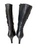 L Space 100% Leather Black Boots Size 9 - photo 2