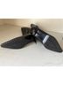 L Space 100% Leather Black Boots Size 9 - photo 6
