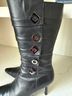 L Space 100% Leather Black Boots Size 9 - photo 10