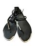 A New Day Black Sandals Size 6 - photo 1