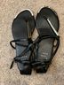 A New Day Black Sandals Size 6 - photo 5