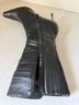 L Space 100% Leather Black Boots Size 9 - photo 11