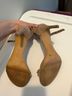 Vince Camuto 100% Suede Tan Heels Size 7 1/2 - photo 5