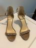 Vince Camuto 100% Suede Tan Heels Size 7 1/2 - photo 3