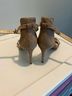 Vince Camuto 100% Suede Tan Heels Size 7 1/2 - photo 4