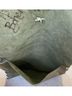 Artisan 100% Leather Green Leather Clutch One size - photo 5