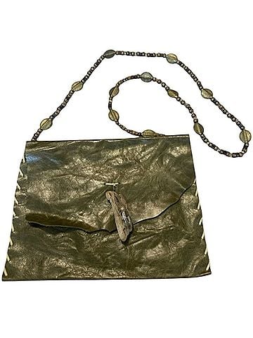 Artisan Leather Clutch (view 1)