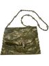 Artisan 100% Leather Green Leather Clutch One size - photo 1