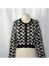Cleobella 100% Cotton Black Ivory Casual Sweaters Size L - photo 4