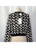 Cleobella 100% Cotton Black Ivory Casual Sweaters Size L - photo 8