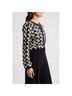 Cleobella 100% Cotton Black Ivory Casual Sweaters Size L - photo 5