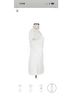 Zara Solid White Cocktail Dress Size M - photo 3