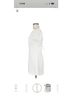 Zara Solid White Cocktail Dress Size M - photo 4