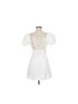 Zara Solid White Cocktail Dress Size M - photo 2