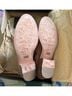 FRYE 100% Leather Pink Boots Size 7 - photo 3