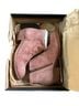 FRYE 100% Leather Pink Boots Size 7 - photo 2