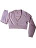 Pilcro 100% Cashmere Pink Cashmere Pullover Sweater Size L - photo 1