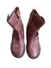 Antelope 100% Leather Burgundy Ankle Boots Size 37 - photo 1