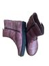Antelope 100% Leather Burgundy Ankle Boots Size 37 - photo 2
