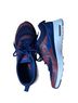 Nike Graphic Multi Color Blue Red Sneakers Size EU 37 1/2 - photo 2
