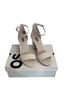 SO Tan Ivory Heels Size 8 - photo 1