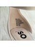 SO Tan Ivory Heels Size 8 - photo 4
