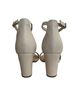 SO Tan Ivory Heels Size 8 - photo 2
